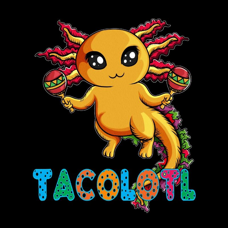 Axolotl Lurch as Taco Mexico Cinco de Mayo