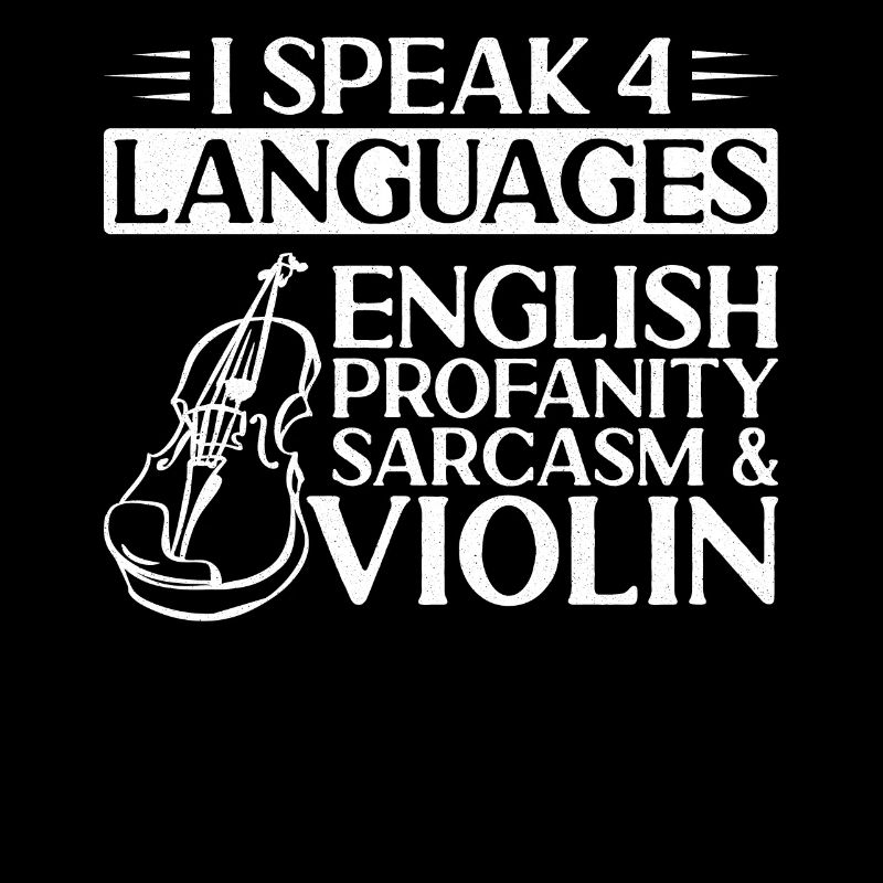 Violoniste I Speak 4
