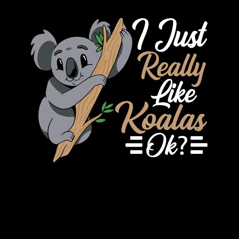 Ich Mag Koalas Einfach Sehr Koala Tier Koalabär