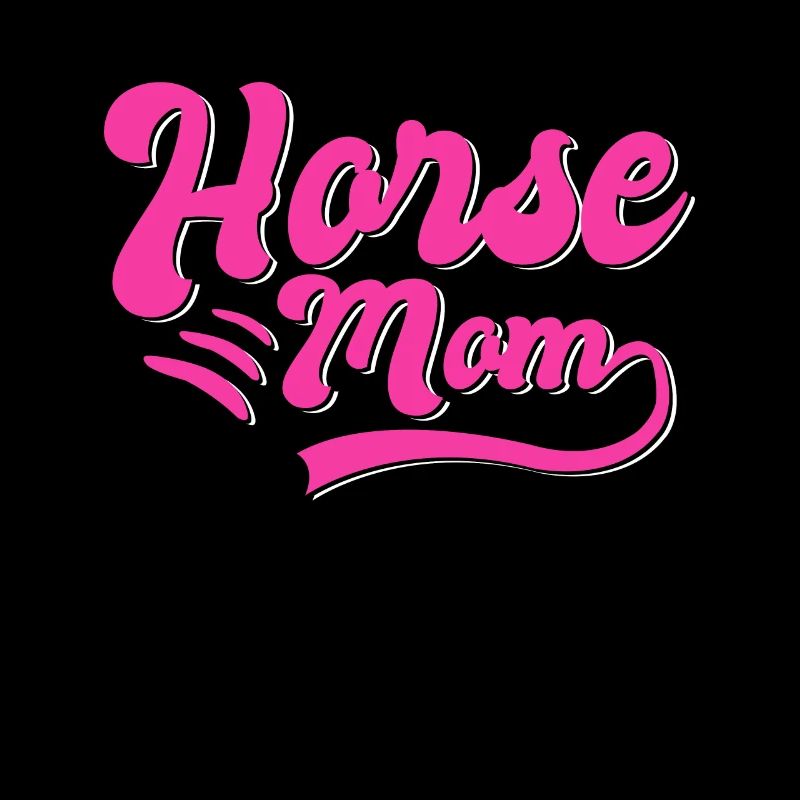 Pferde Mama Geschenk