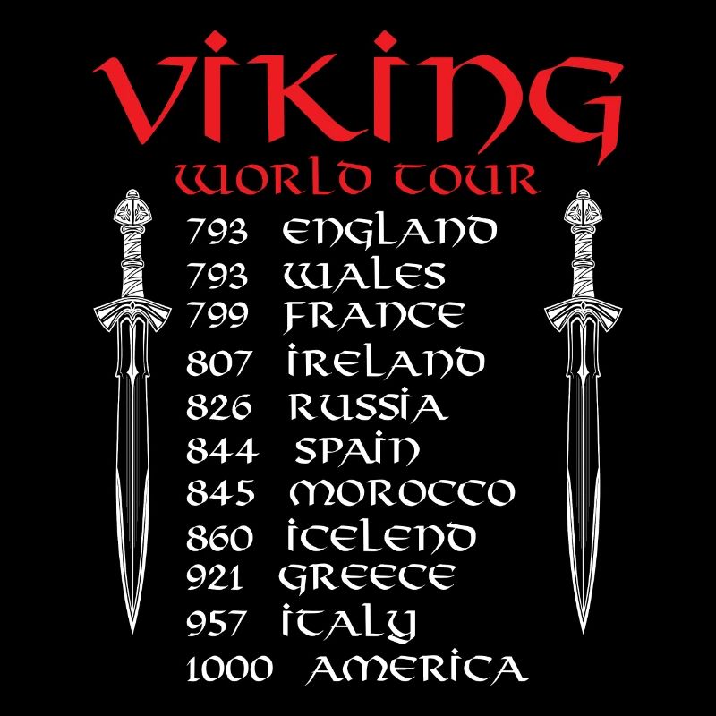 Tour du monde viking