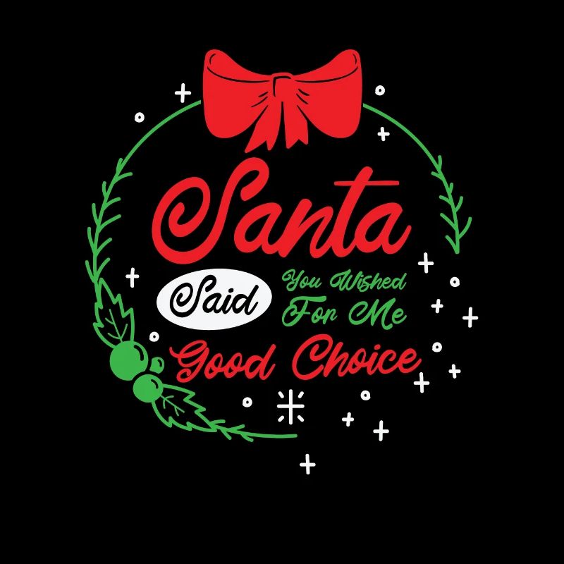 Weihnachtsmann Weihnachtswunsch Urlaubsgeschenk