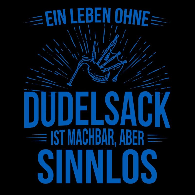 Dudelsack Dudelsackspieler Sackpfeife
