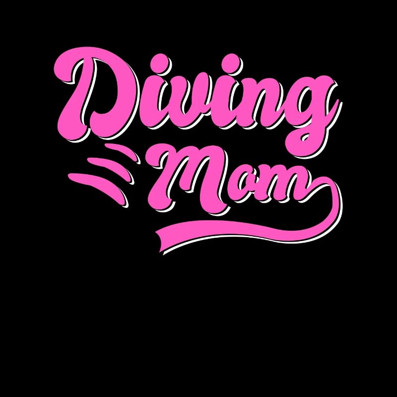 Diving Mama Gift