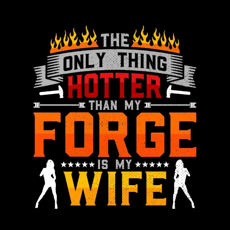 Forging The Only Thing Hotter Anvils Blacksmiths