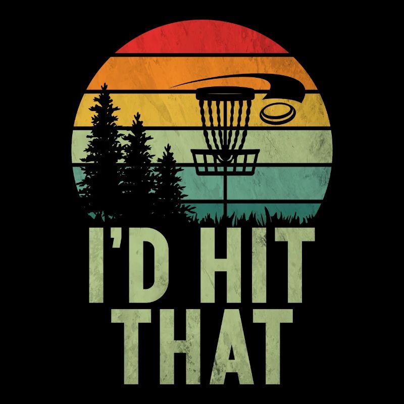 Fun Disc Golf & Ultimate Frisbee Player
