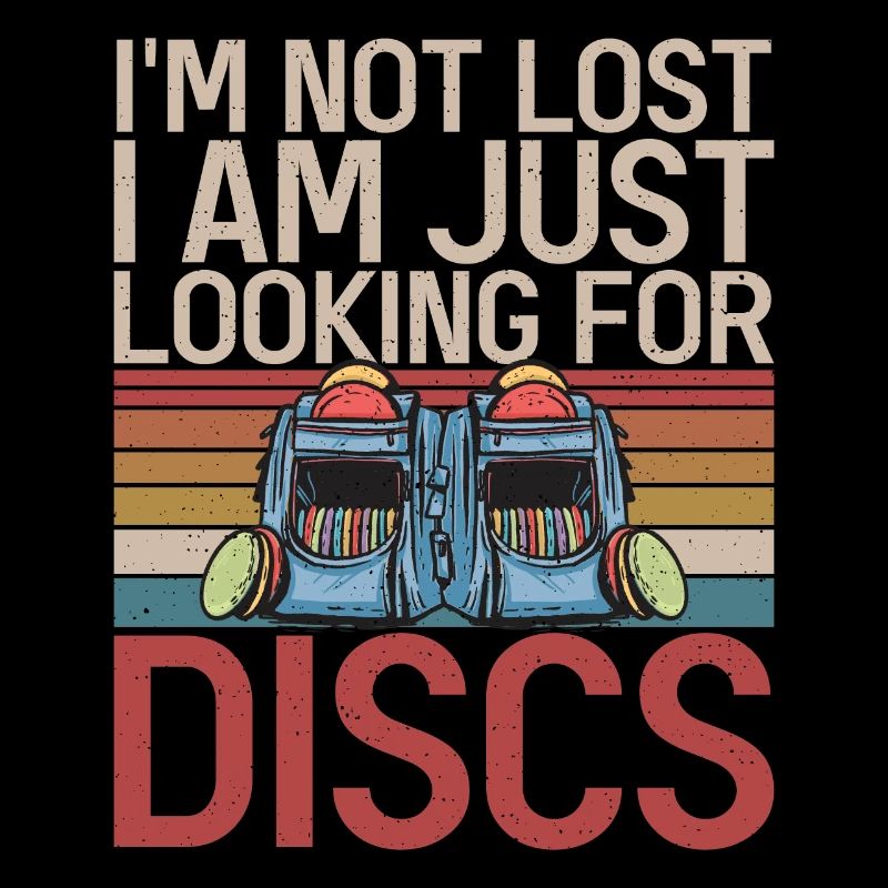 Fun Disc Golf & Ultimate Frisbee Player