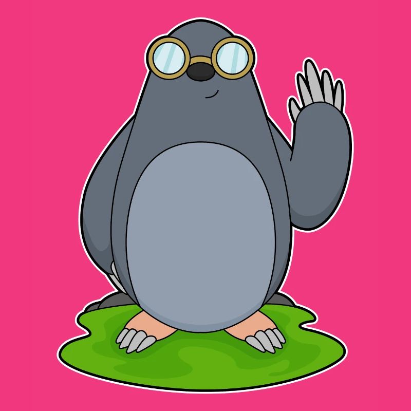 Mole glasses