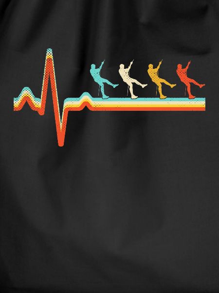 Climbing Retro Heartbeat