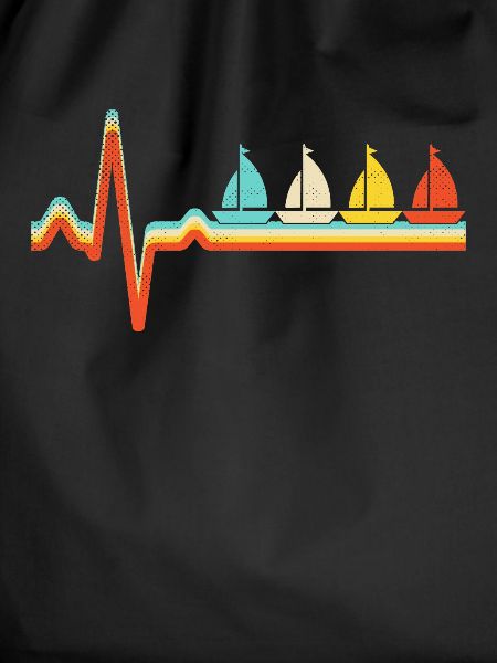 Sailing Retro Heartbeat