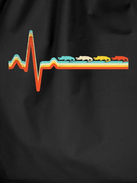Crocodile Retro Heartbeat