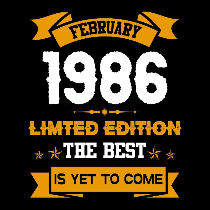 February 1986 Birthday present
