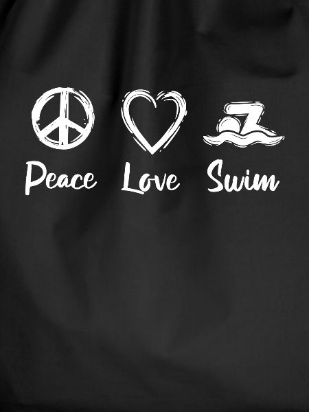 Peace Love Swim