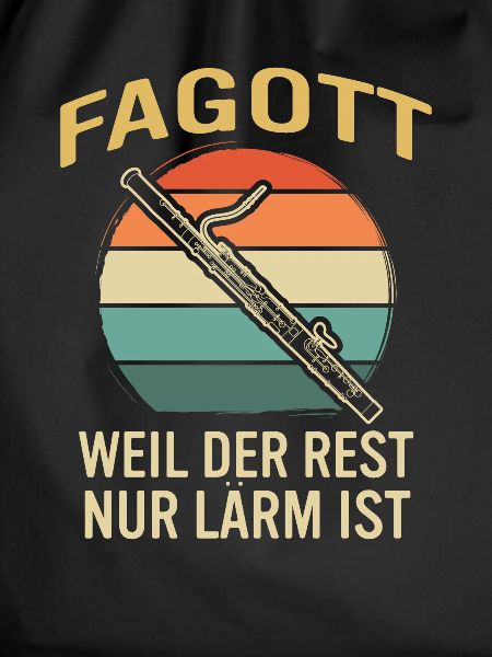 Fagott Fagottspieler Fagottist