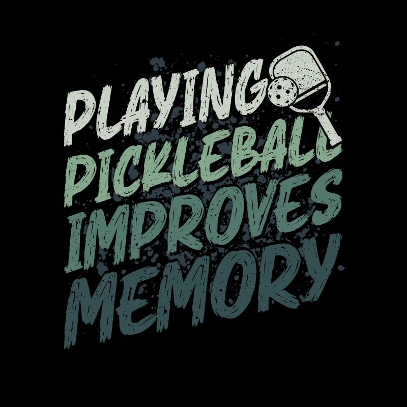 Pickleball Play Improves Memory Dink Player
