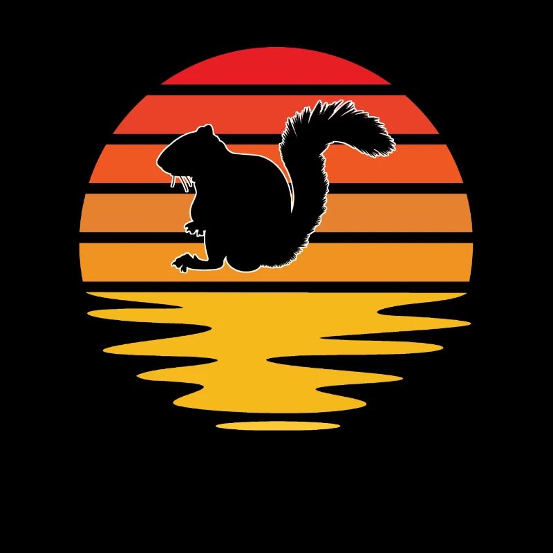 Squirrel Retro