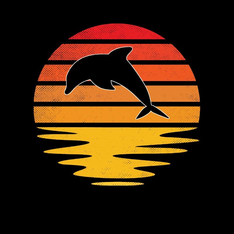 Dolphin Retro
