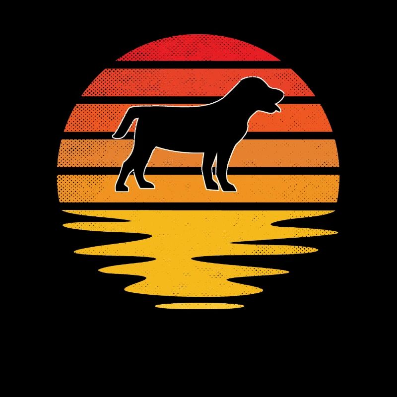 Dog Retro