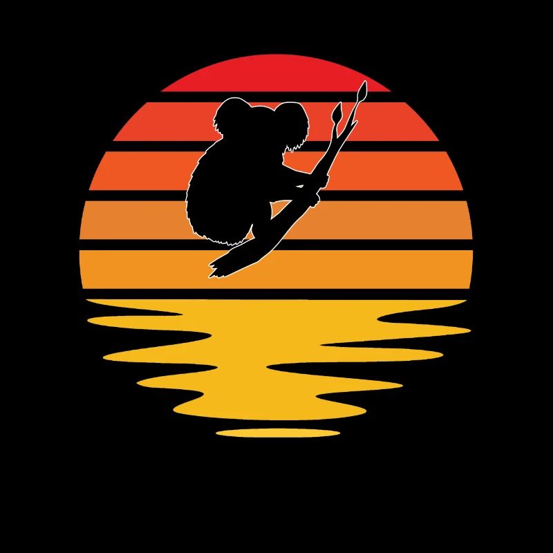 Koala retro