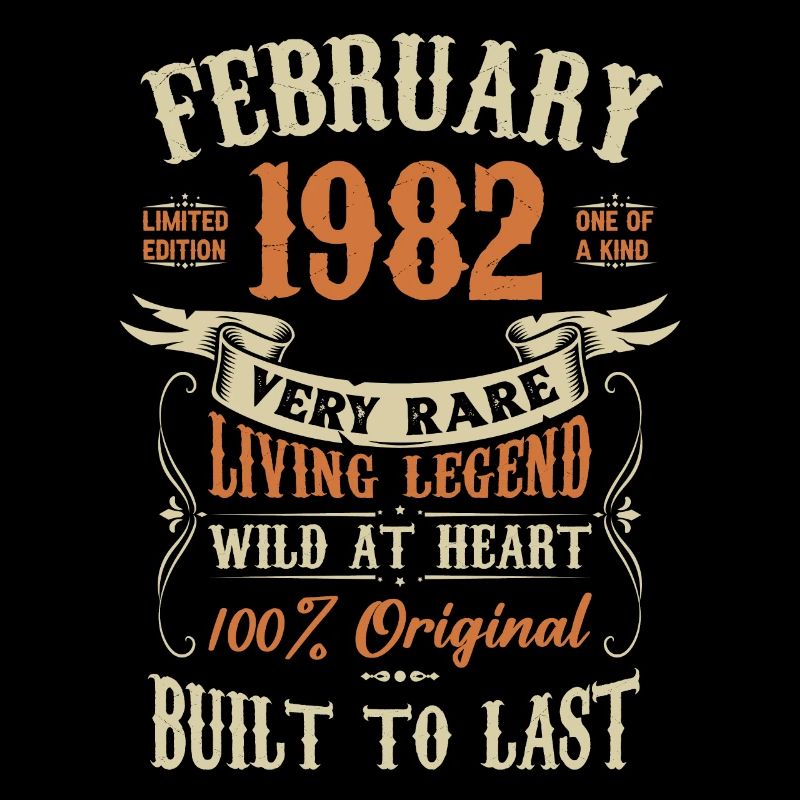 February 1982 Birthday present
