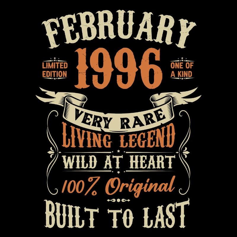 February 1996 Birthday present