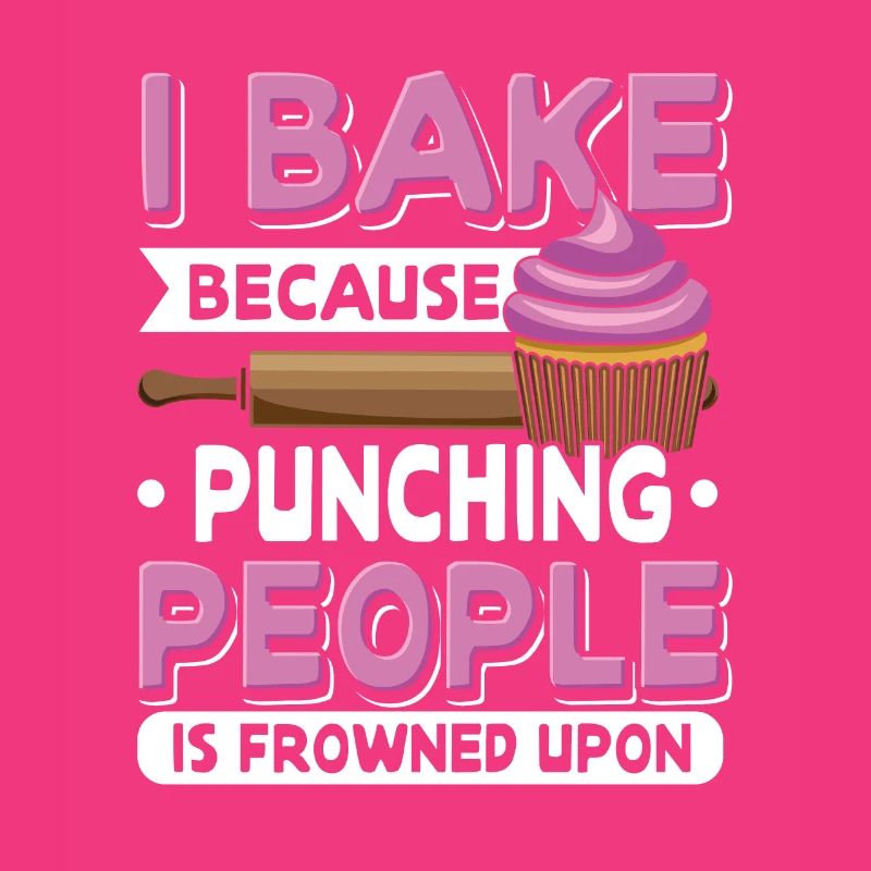 Baker Baking Muffin Cupcakes Cookie Biscuit Baking