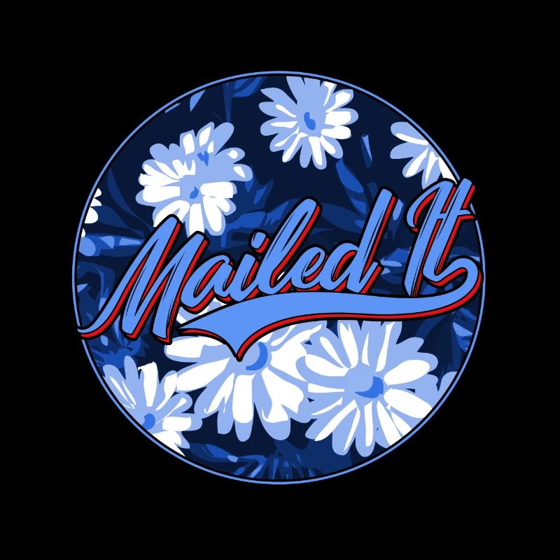 Mailman Shirt, Mailed It Floral Cute Tee, drôle