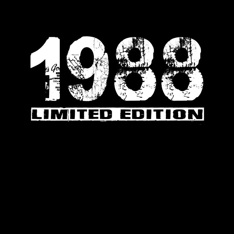 Édition limitée 1988