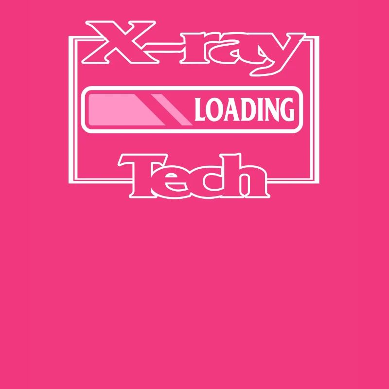 Radiology Shirt, X-ray Tech Loading Tee, Nurse