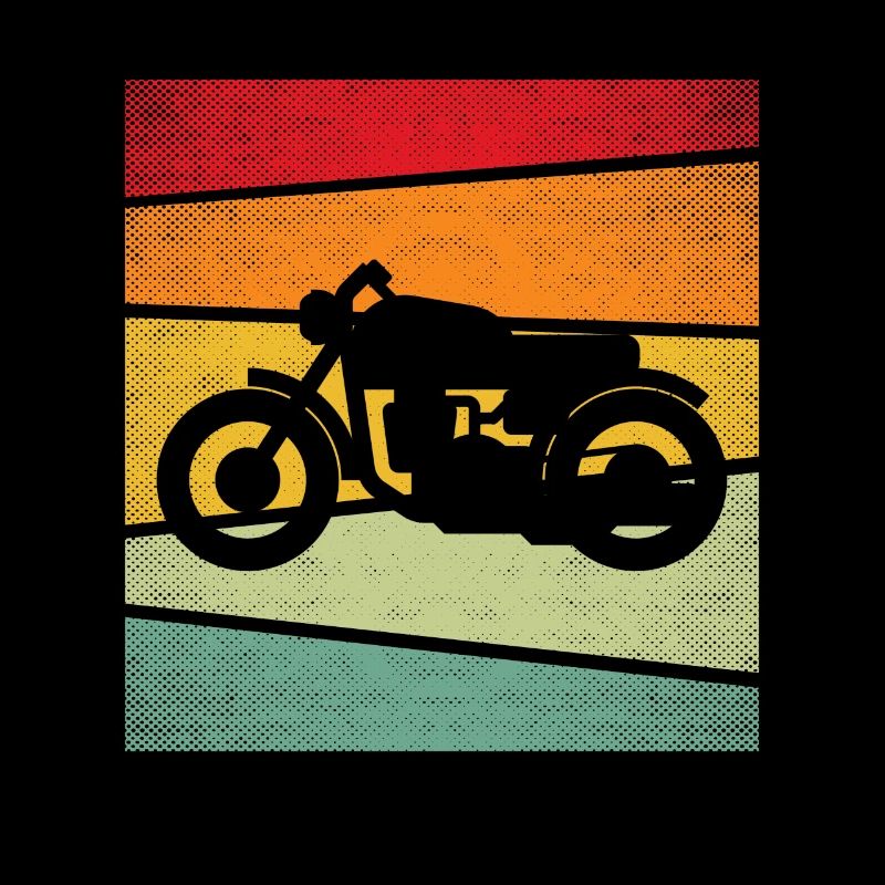 Motorcycle Retro