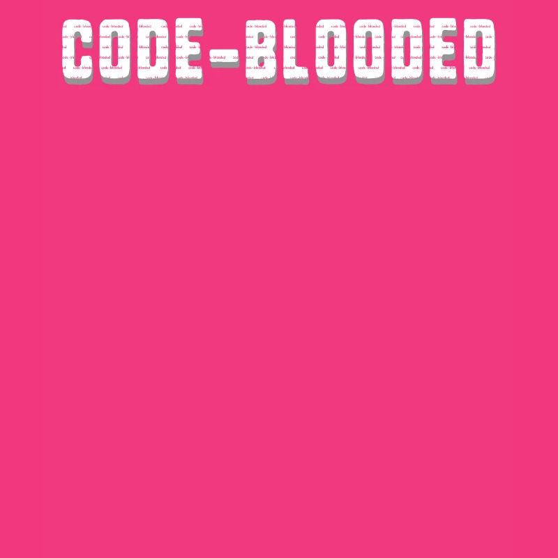 Programmer Shirt, Code Blooded Tee, Funny Coding