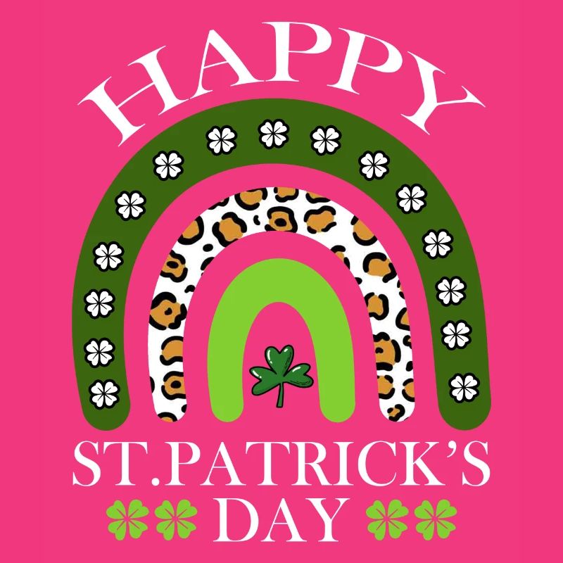 Bonne Saint-Patrick Vibes Clover