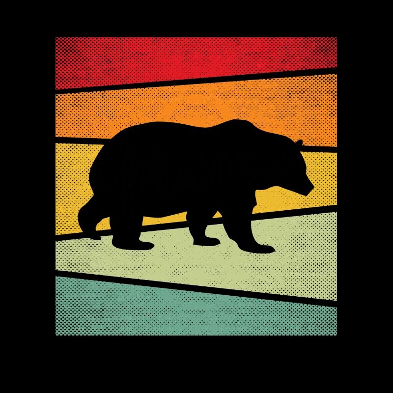 Bear Retro