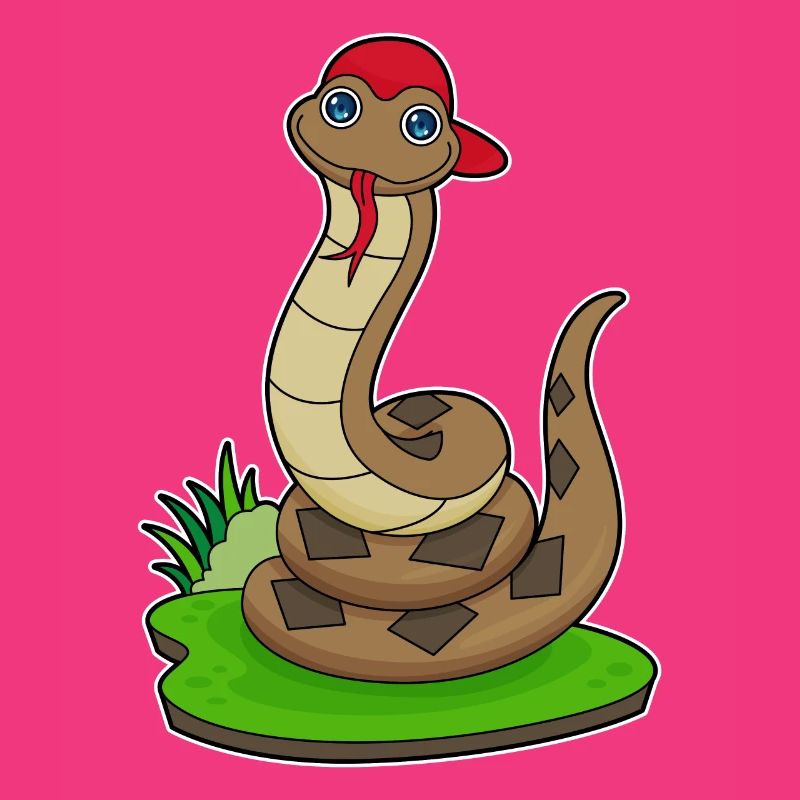 Snake Cap