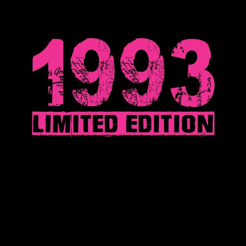 Édition limitée 1993