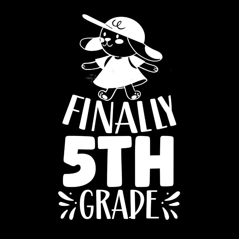 Enfin 5 classes cinquième année cinquième école