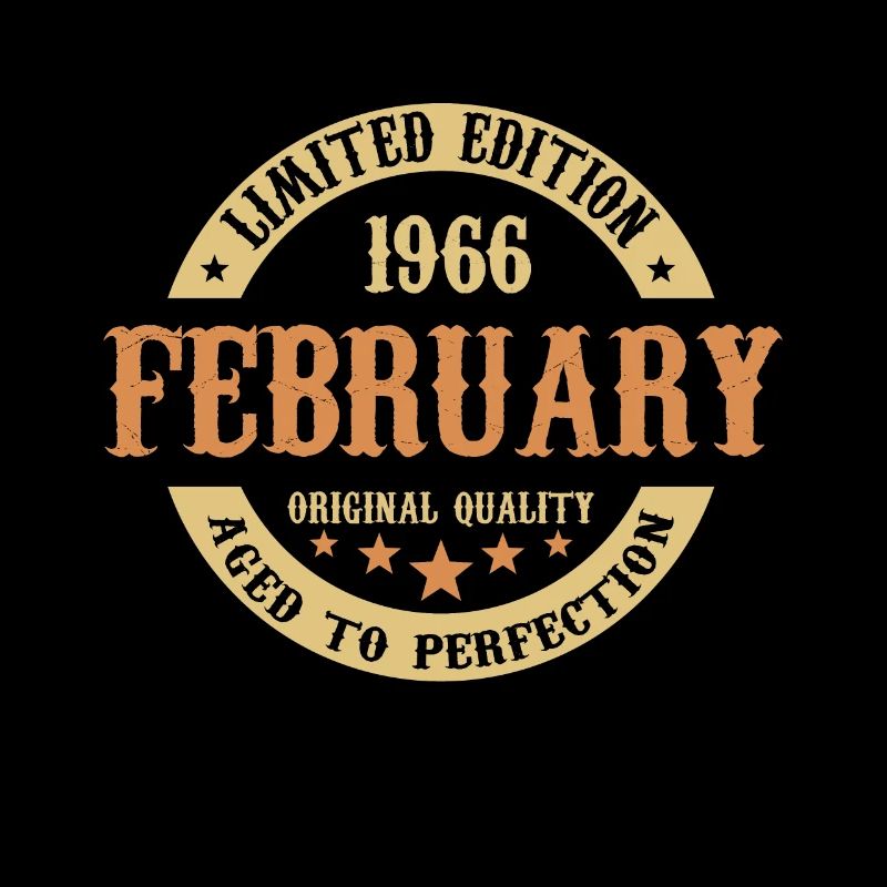 February 1966 Vintage Birthday Gift