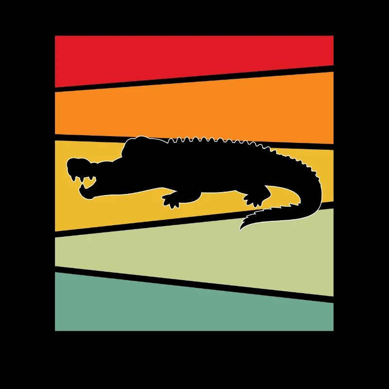 Krokodil Retro