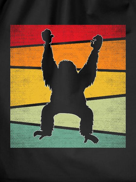 Orang Utan Retro