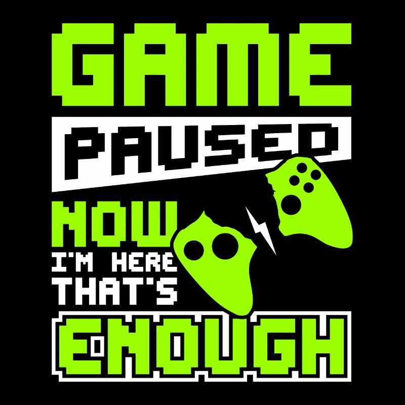Game paused now i'm here that's enough