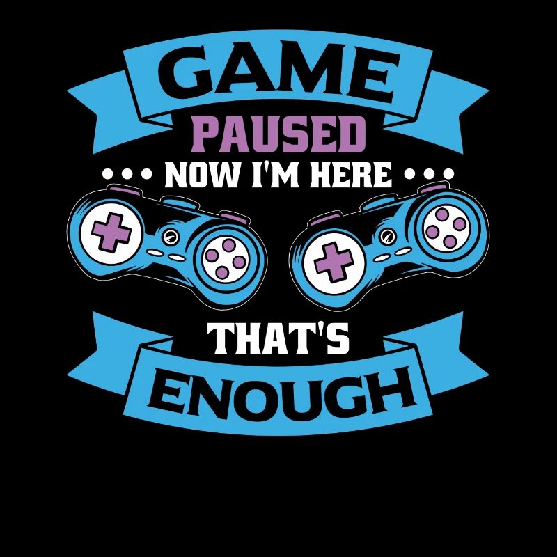 Game paused now i'm here that's enough