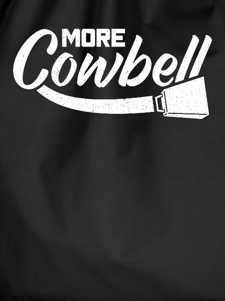 More cowbell