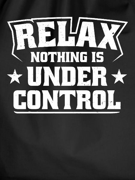 Relax, nothing is under