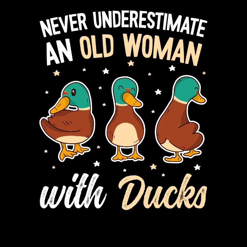 Design de canard drôle et mignon - Canards