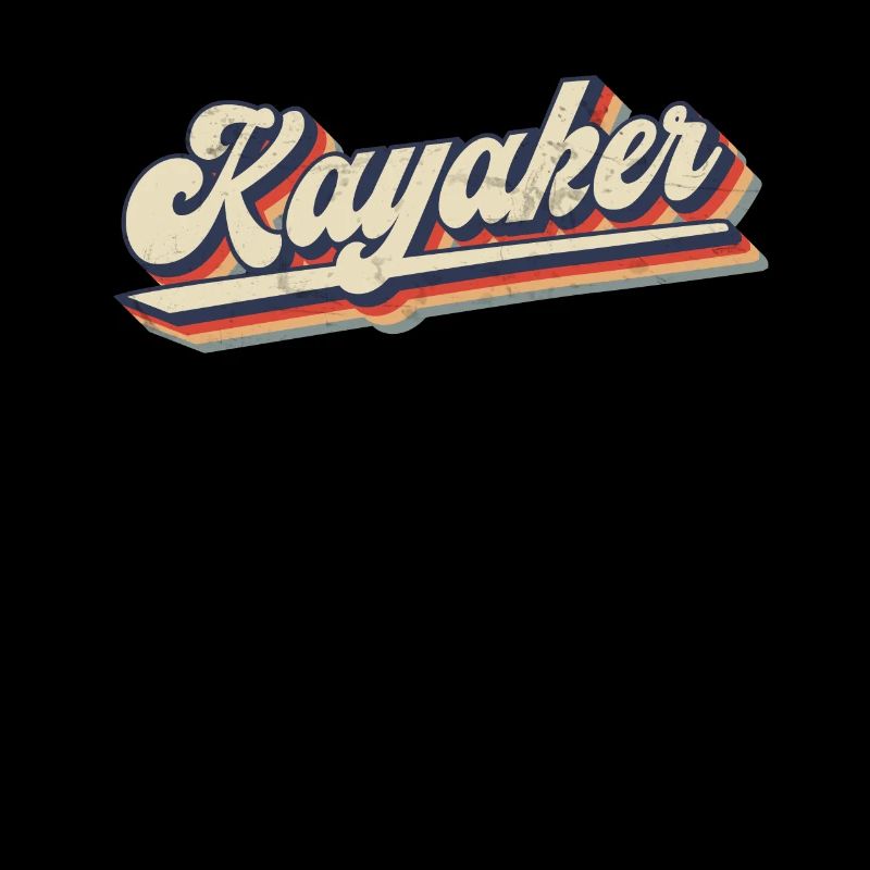 Fun Kayker & Paddle & Kayak