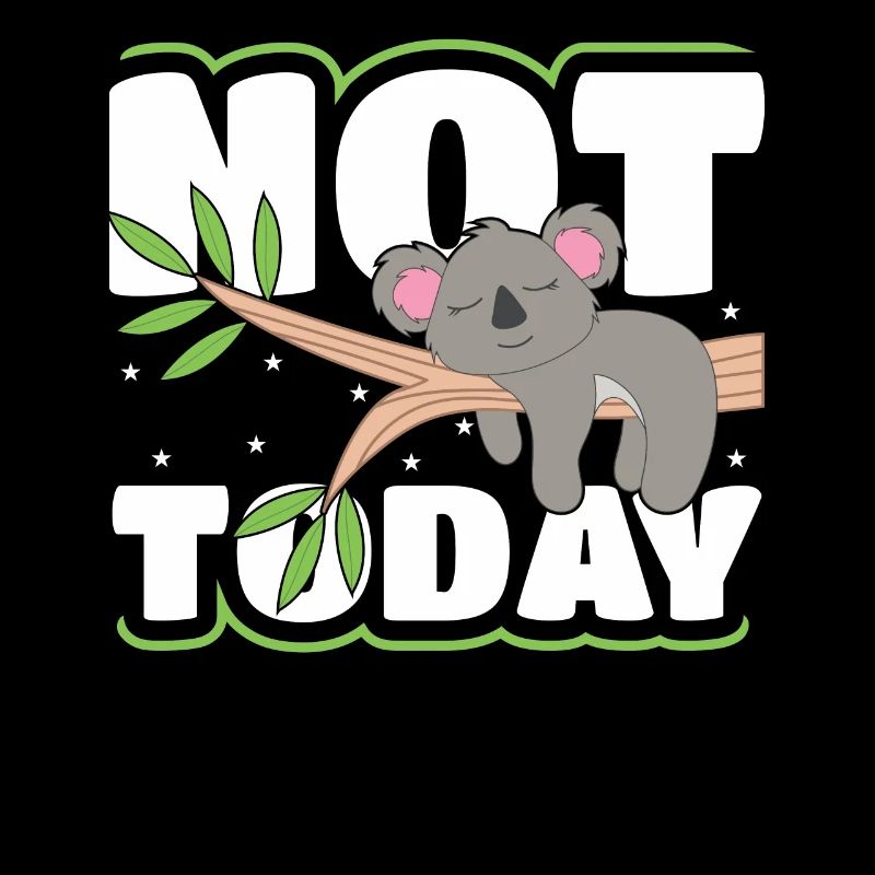 Pas aujourd’hui koala