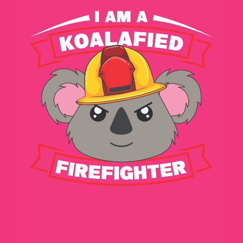 Je suis un pompier koalafié
