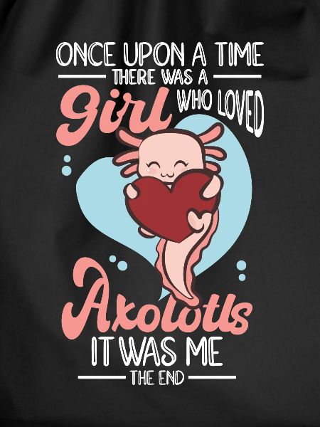 Girl Who Loved Axolotl