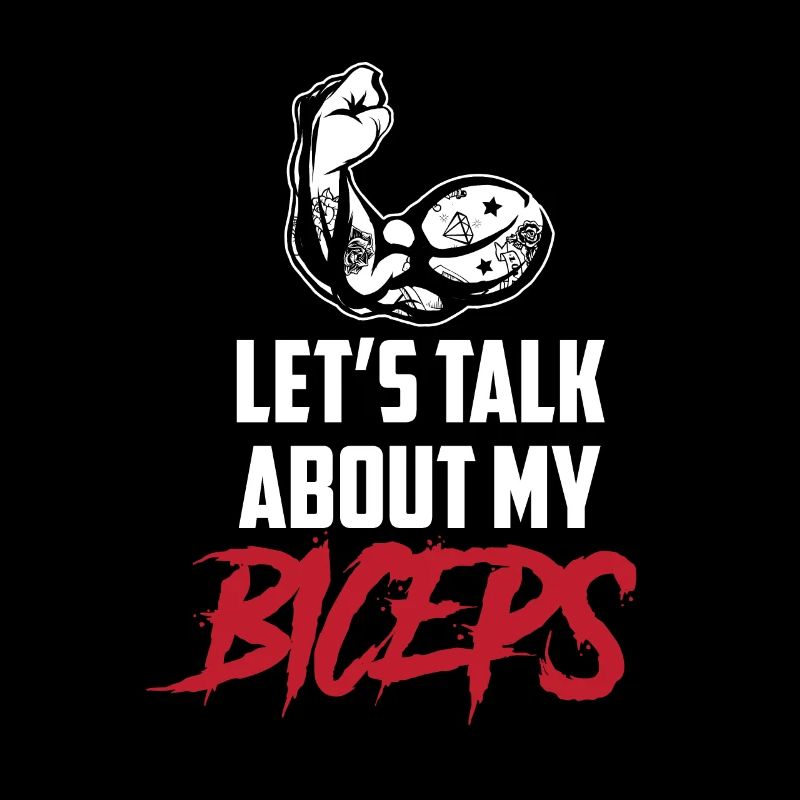 Parlons de mes biceps, de mes biceps, de mes boucles, de mes muscles