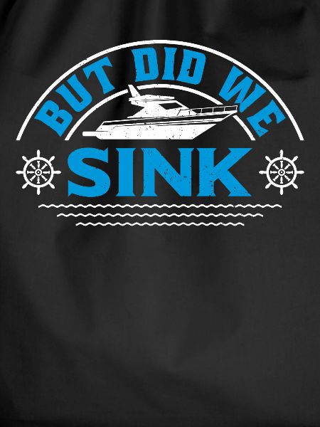 But have we sunk?